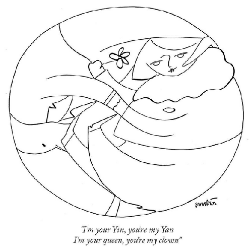 A drawing by Amalia Ulman