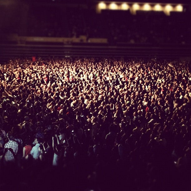 Get crowds of real people, make your Instagram full of life