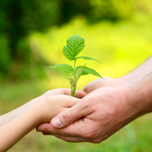 We can help others grow, even on Instagram